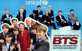 Kpop tuần qua: Từ bài phát biểu ấn tượng của BTS tại Liên Hợp Quốc đến vụ lùm xùm đáp trả fan của iKON