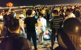 Tắm biển ban đêm, 2 du khách Trung Quốc đuối nước ở Đà Nẵng