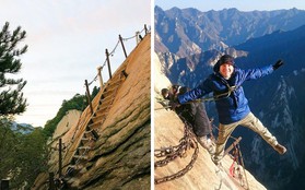 16 cầu thang đáng sợ nhất trên thế giới mà ai nhìn thấy cũng phải bủn rủn chân tay