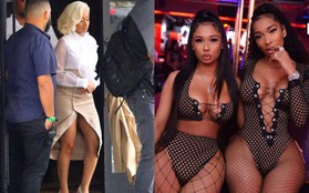 Hết ẩu đả với Nicki Minaj, Cardi B lại bị cảnh sát bắt giữ vì đánh ghen ì xèo với 2 nữ phục vụ bốc lửa