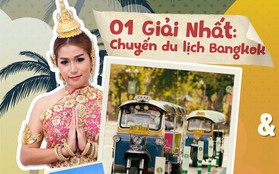 Tham gia cuộc thi ảnh cực chất cùng OKXE và rinh ngay chuyến du lịch Bangkok, Thái Lan