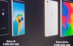 Bphone 3 và Bphone 3 Pro lộ diện trước giờ ra mắt, giá 6.99 và 9.99 triệu đồng