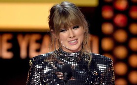 Chiến thắng giải thưởng lớn "Artist of the year", Taylor Swift tiếp tục làm nên kỉ lục mới tại AMAs 2018