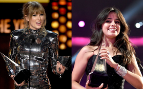 Tổng kết AMAs 2018: Taylor Swift và Camila Cabello bội thu, Drake ra về tay trắng, BTS lần đầu giành cúp