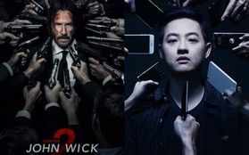 Vừa kiểm duyệt xong, phim kinh dị Việt này lại vướng nghi án đạo nhái poster bom tấn "John Wick"