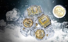 Casio ra mắt bộ sưu tập G-Shock Limited Glacier Gold "thời trang - sành điệu - ấn tượng"