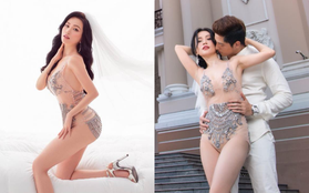 Sĩ Thanh nói về bộ ảnh cưới sexy, phản cảm giữa phố: "Em đẹp thì em cứ khoe thôi"!