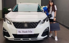 Thanh Trần khoe mua xe hơi tiền tỷ ở tuổi 21, tiết lộ từng bị đại gia gạ tình khi còn độc thân