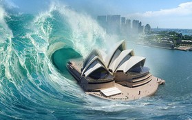 Chuyên gia cảnh báo Australia sẽ phải đối mặt với sóng thần cao tới 60m