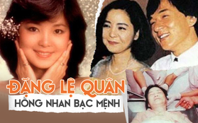 Đặng Lệ Quân: Ước mơ mặc áo cưới chưa một lần thành hiện thực và mối tình dở dang khiến Thành Long mãi trăn trở