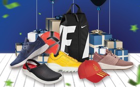 F5 ngay tủ đồ của bạn với những món đồ đến từ các thương hiệu thời trang thể thao lớn