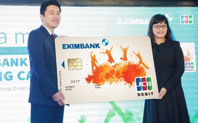 Eximbank ra mắt thẻ quốc tế Eximbank JCB Young Card