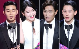 Kết quả APAN Star Awards 2018: Chủ nhân giải Daesang đúng như dự đoán