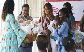 Đệ nhất phu nhân nước Mỹ Melania Trump làm gì trong chuyến công du châu Phi?