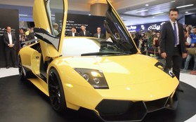 Chiêm ngưỡng chiếc ô tô "Made in Iran" nhái y siêu xe Lamborghini