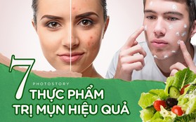 Trị và ngăn ngừa mụn hiểu quả với những thực phẩm quen thuộc này