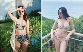 Khi các người đẹp của VTV khoe dáng với bikini: Quyến rũ, gợi cảm bất phân thắng bại!