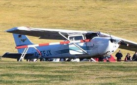 Máy bay Cessna đâm vào đám đông làm 8 người thương vong