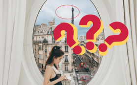 Kỳ án Ngọc Trinh: Nàng đã sửa ảnh "ngưng đọng thời gian" ở cửa sổ Paris như thế nào?
