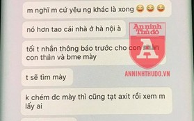 Vụ cô gái trẻ bị đâm ở Bùi Thị Xuân: Những tin nhắn đe dọa của kẻ cuồng ghen