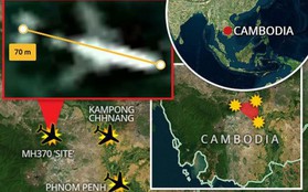 MH370 rơi ở khu vực Tam giác quỷ Bermuda mới?