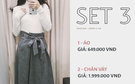 Trời chuyển lạnh mà chưa biết mặc gì đi làm, đi chơi? Nàng công sở cứ dạo quanh vài shop là thấy tỉ thứ đáng mua