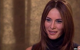 Bâng quơ mà lại trúng phóc: bà Melania Trump từng "vui mồm" tiên đoán hình mẫu Đệ Nhất Phu nhân của mình từ 19 năm trước