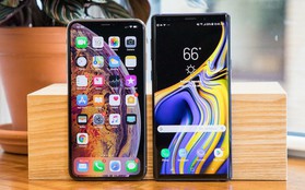 iPhone Xs Max vượt mặt Galaxy Note9 và Pixel 3 XL trong thử nghiệm pin mới nhất