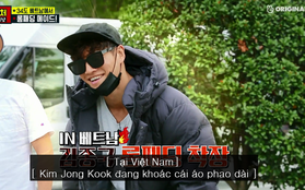 Kim Jong Kook vẫn tươi rói khi bị bắt mặc áo phao dài dưới cái nóng 34 độ C ở Sài Gòn