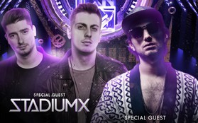 Raver Sài thành chuẩn bị đón 2 tên tuổi DJ thế giới: Carl Nunes và bộ đôi Stadiumx