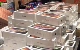Phát hiện vụ buôn lậu hơn 1000 chiếc iPhone tại sân bay Nội Bài