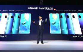 Huawei ra mắt Mate 20 và Mate 20 Pro: Quá nhiều công nghệ đến nỗi không thể viết đủ trên tit!