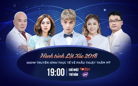 3 lí do tạo nên sức hút của "Hành trình lột xác 2018"