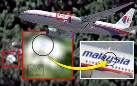 Nghi vấn tìm thấy thân MH370 có cả ký hiệu hãng hàng không Malaysia Airlines