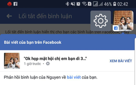 Lộ diện tính năng Facebook mới: Reply và theo dõi comment siêu nhanh, không cần vào app xem thông báo nữa