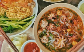Không sai khi nói người Sài Gòn rất thích ăn bạch tuộc, cứ xem những phiên bản hấp dẫn từ nguyên liệu này sẽ rõ