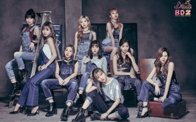 Cuối cùng TWICE đã đạt đẳng cấp của KARA và SNSD tại Nhật