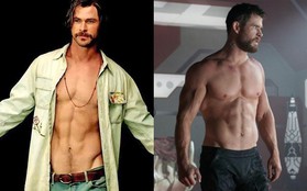 Nín thở với chiếc bụng 8 ngăn thần thánh của "Thần Sấm" Chris Hemsworth trong "Bad Times at the El Royale"