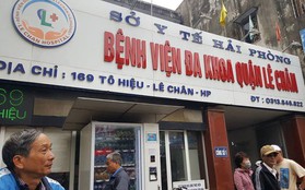 Hải Phòng: Bé gái 6 tuổi tử vong khi đang cấp cứu tại BV Đa khoa quận Lê Chân