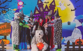 Halloween đầy ma mị tại Snow Town Sài Gòn