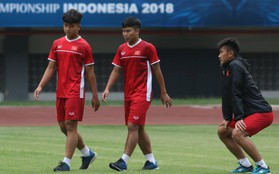 Không được tập trên sân chính, U19 Việt Nam phải tập luyện trong đường hầm trước trận mở màn giải U19 châu Á