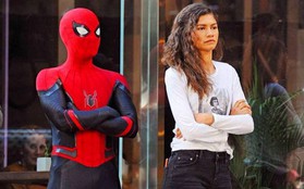 "Bé Nhện" Tom Holland khoe bộ giáp mới nhân dịp "Spider-Man 2" đóng máy