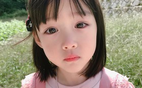 Tan tim với đôi mắt trong như pha lê của mẫu nhí Hàn Quốc sinh năm 2014