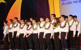Bộ Giáo dục và Đào tạo tuyên dương 33 học sinh THPT đoạt giải Olympic và cuộc thi Khoa học, Kỹ thuật quốc tế