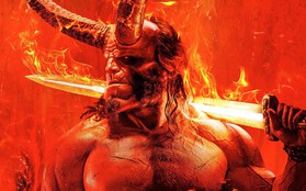 Tung poster cực "nóng", Hellboy hứa hẹn thiêu đốt màn ảnh vào năm 2019