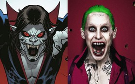 "Joker" Jared Leto hóa thân thành ma cà rồng đánh nhau với Spider-Man trong phim mới của Sony