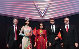 David Beckham: "VinFast là một sự thần kì đến từ Việt Nam!"