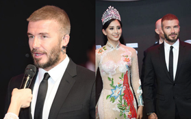 David Beckham hết lời khen ngợi về sáng tạo của VinFast: "Tôi biết rằng, người Việt Nam sẽ phải tự hào lắm!"