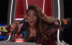 The Voice US: Vẻ mặt sốc đến khó tin của Jennifer Hudson khi lần thứ 2 bị chặn trong vòng Giấu mặt!