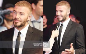 Ngắm loạt khoảnh khắc phong độ, điển trai của David Beckham, ai xem cũng mê!